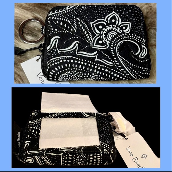 Vera Bradley RFID Zippered Wallet, NWT - Picture 2 of 12